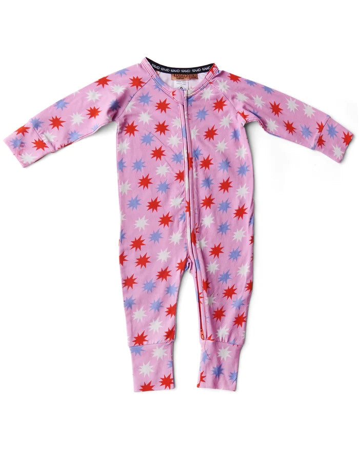 Be A Star Zip Romper
