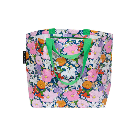 Medium Tote Bag Fleur Floral