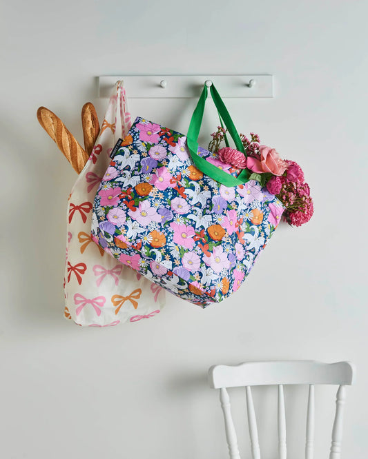 Medium Tote Bag Fleur Floral