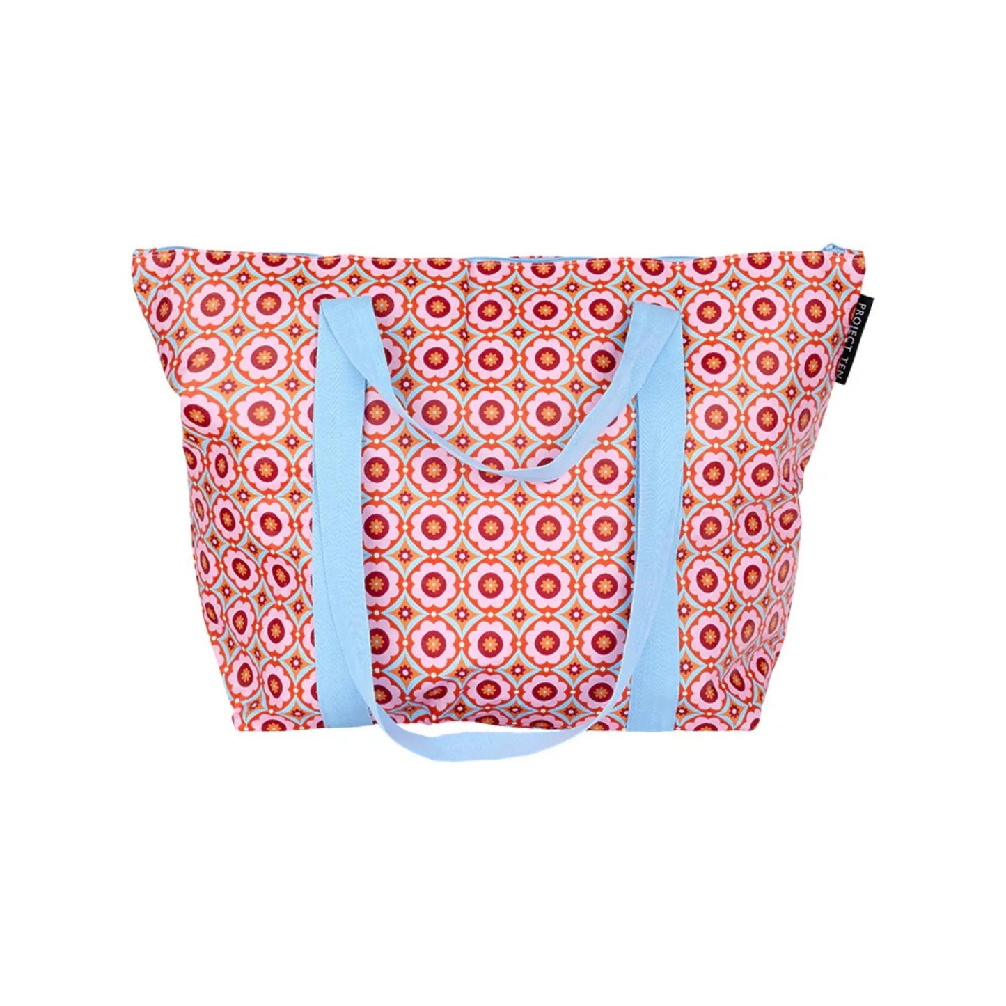 Zip Medium Tote Bag