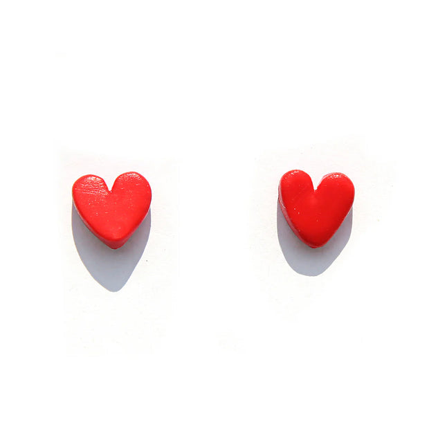 Heart Stud