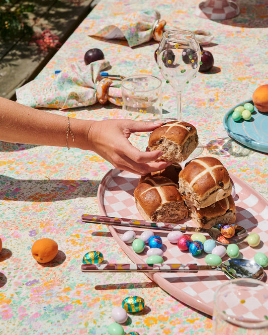 Ditsy Round Tablecloth