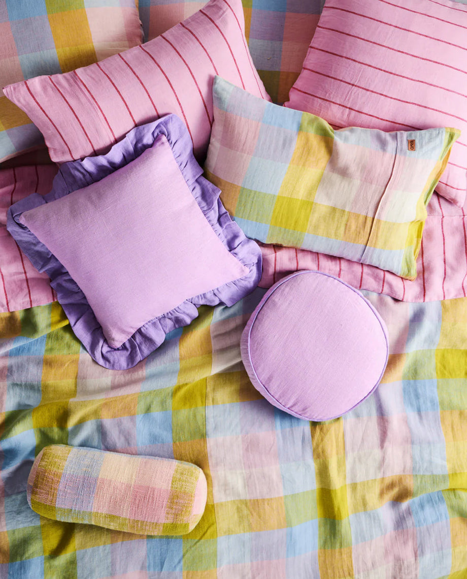 Corfu Linen Pillowcase Set