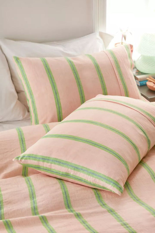 Roma Stripe Pillowcase Set