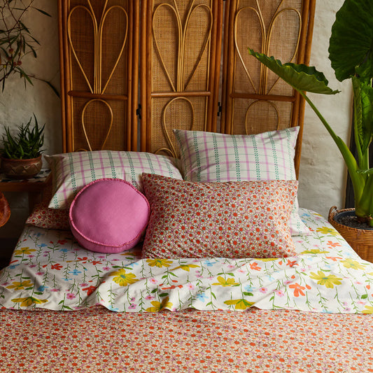 Mica Cotton Pillowcase Set