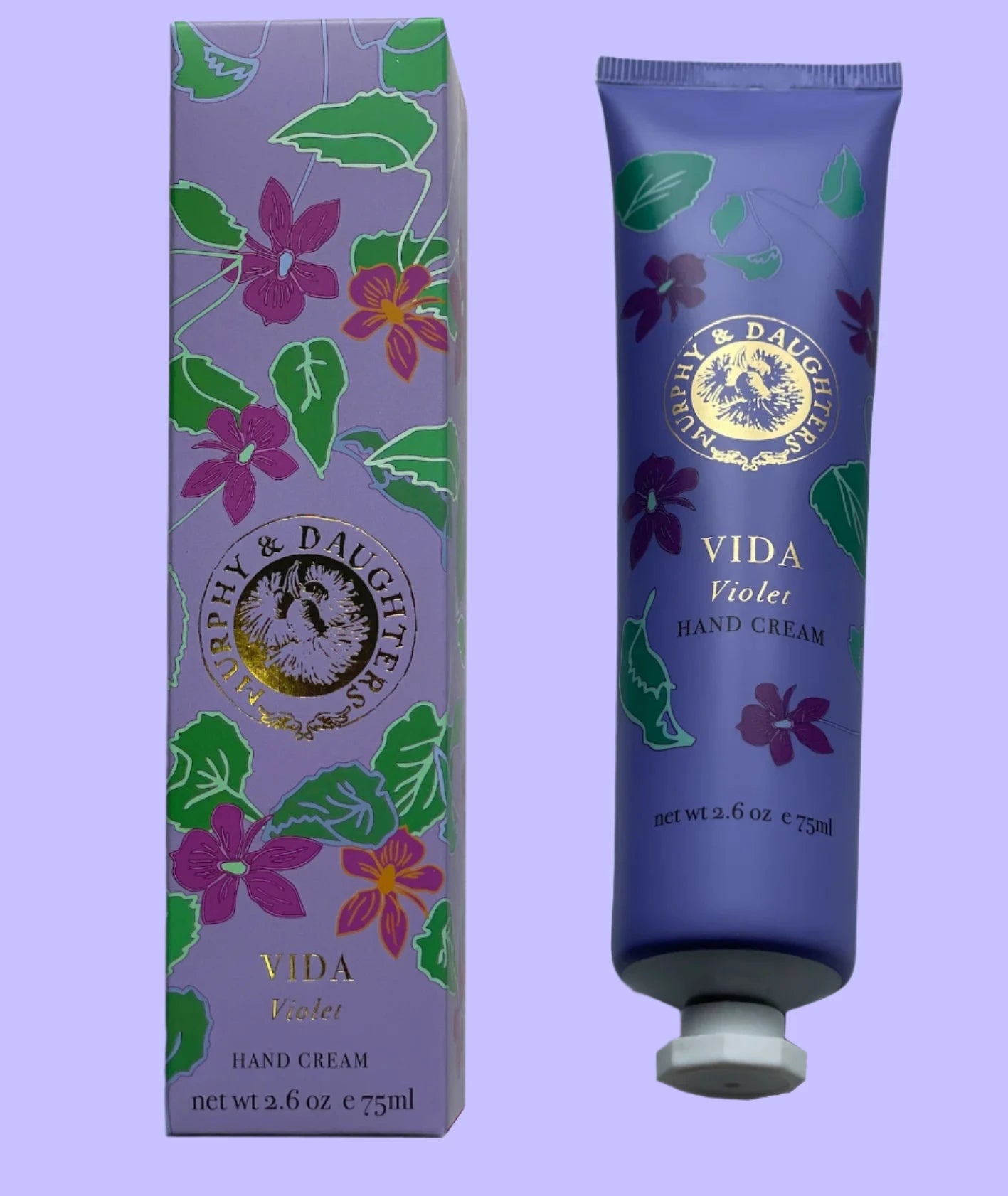 Violet Hand Cream