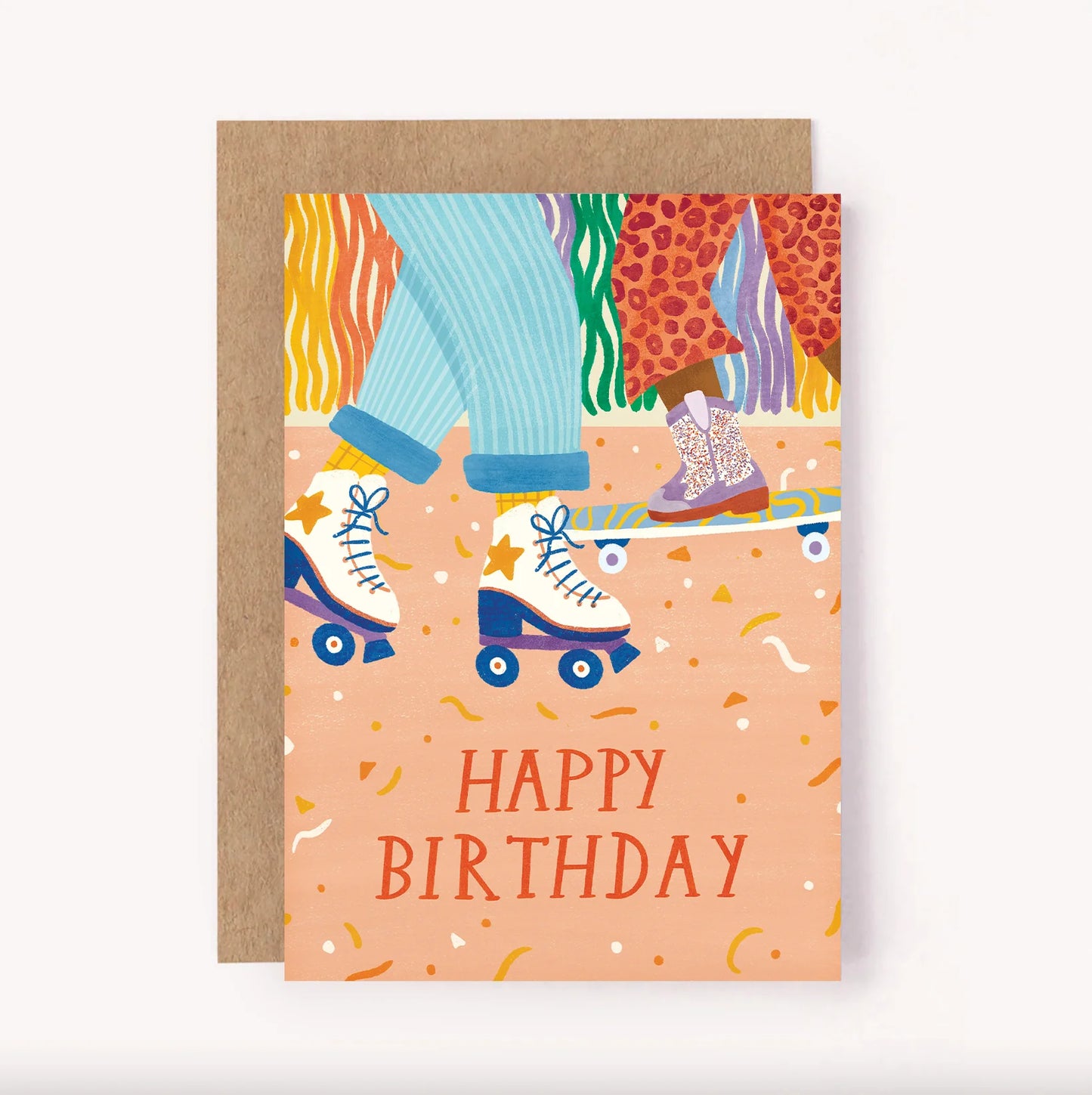 Happy Birthday Roller Blades