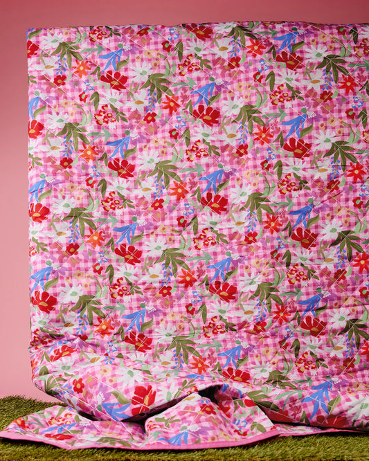 Flowerburst XL Picnic Rug
