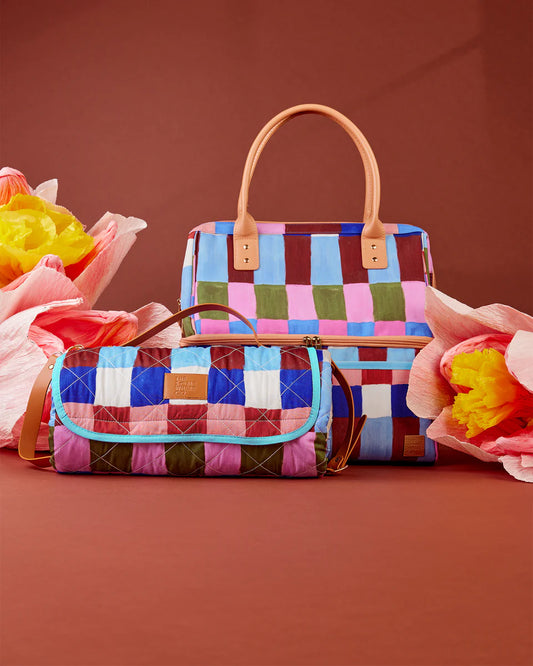 Hopscotch XL Picnic Rug