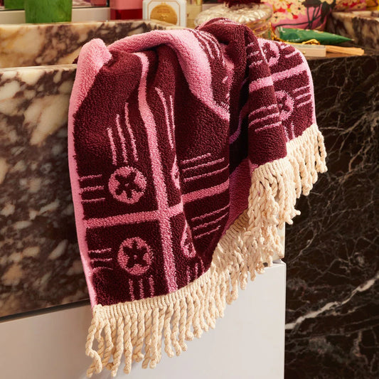 Gigi Hand Towel Cosmo Pink