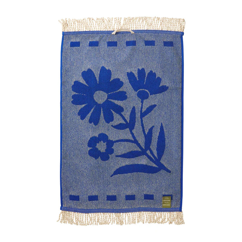 Luna Hand Towel Ultramarine