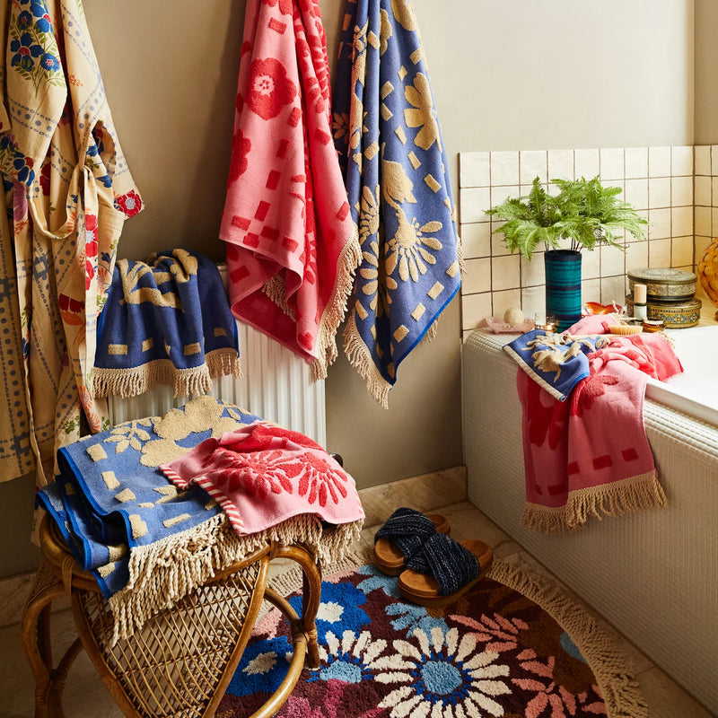 Luna Hand Towel Ultramarine