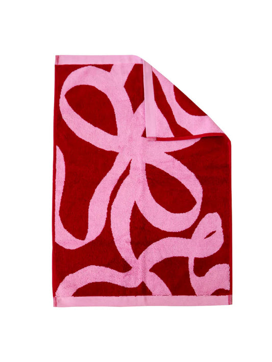 Ribbon Hand Towel