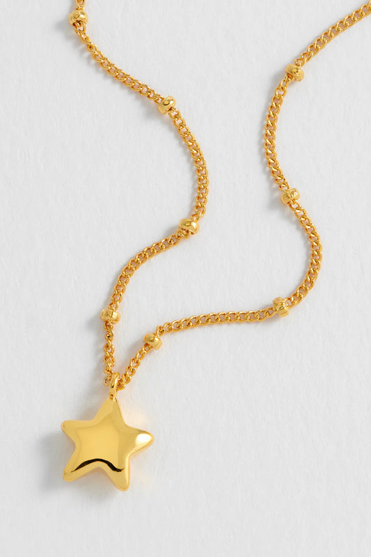 Star Pendant Necklace