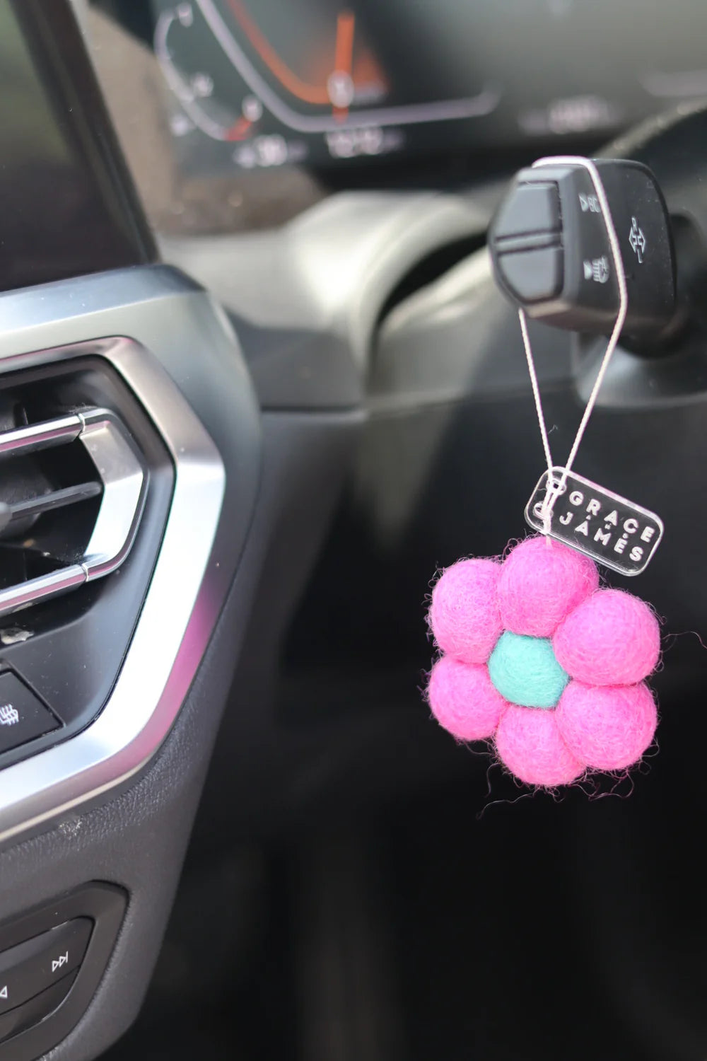 Flower Felt Air Freshener