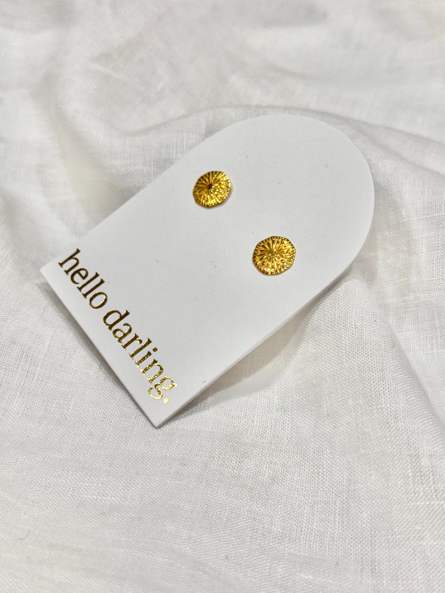 Aurora Stud Gold