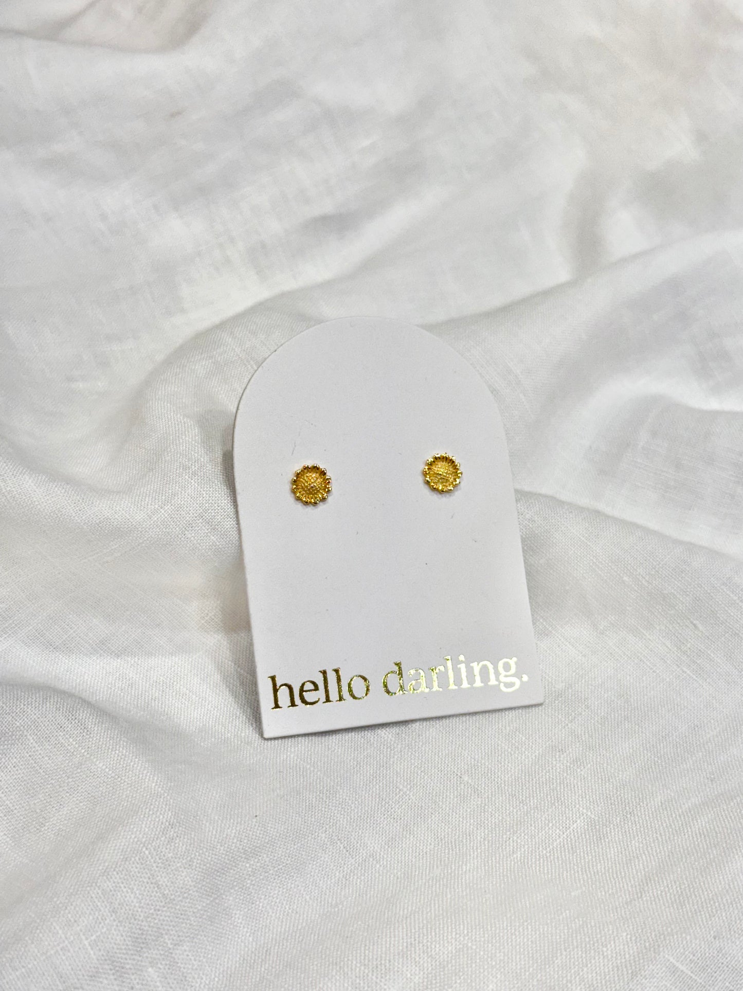Sunflower Stud