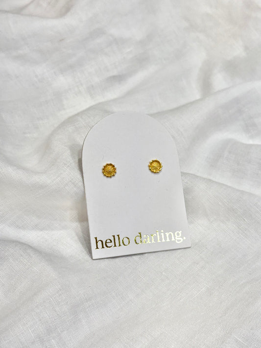 Sunflower Stud