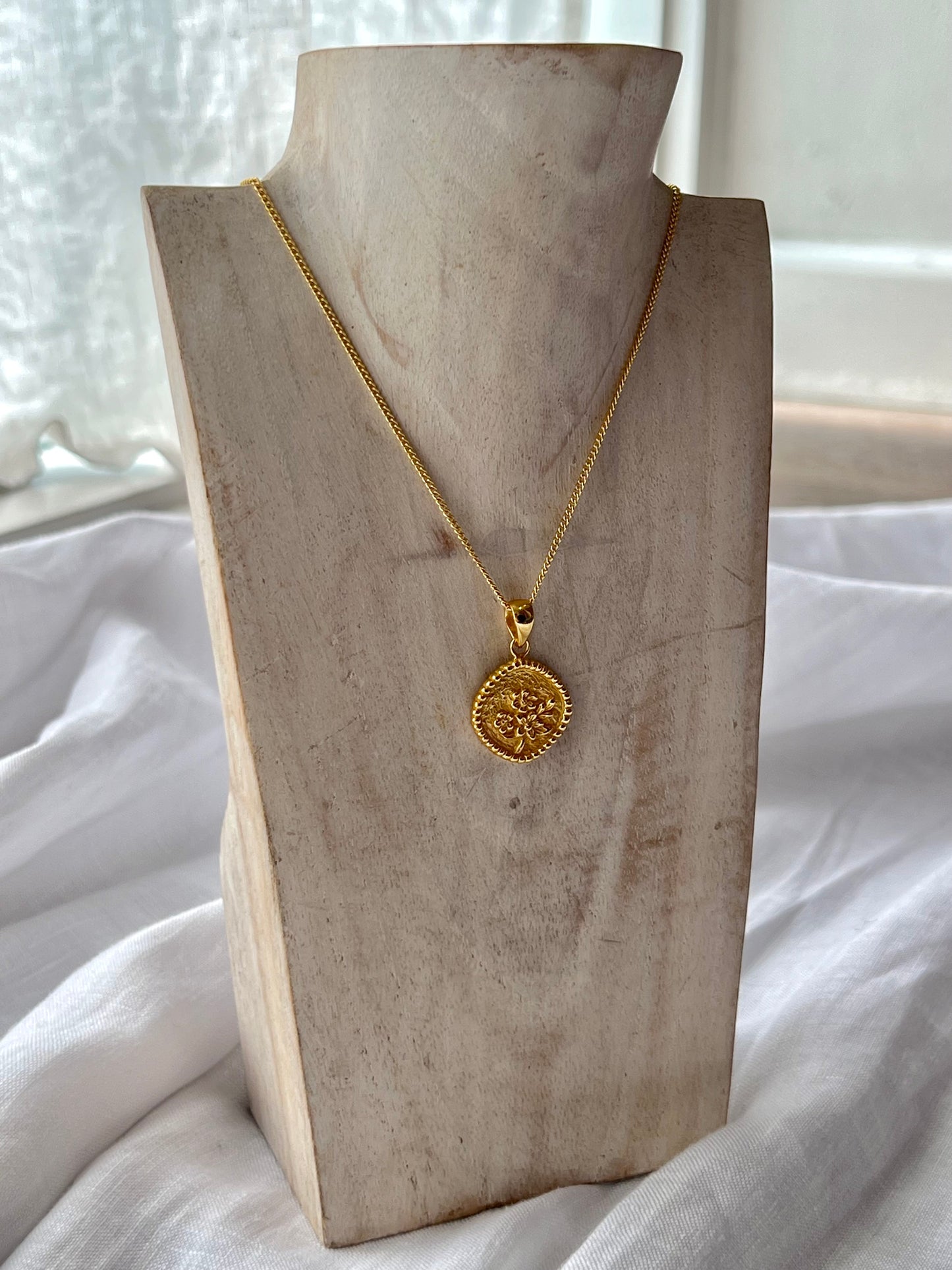 Bouquet Necklace