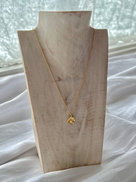 Petal Gold Necklace