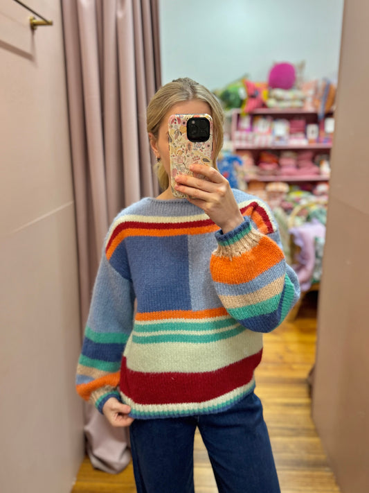 Sienna Knit Blue