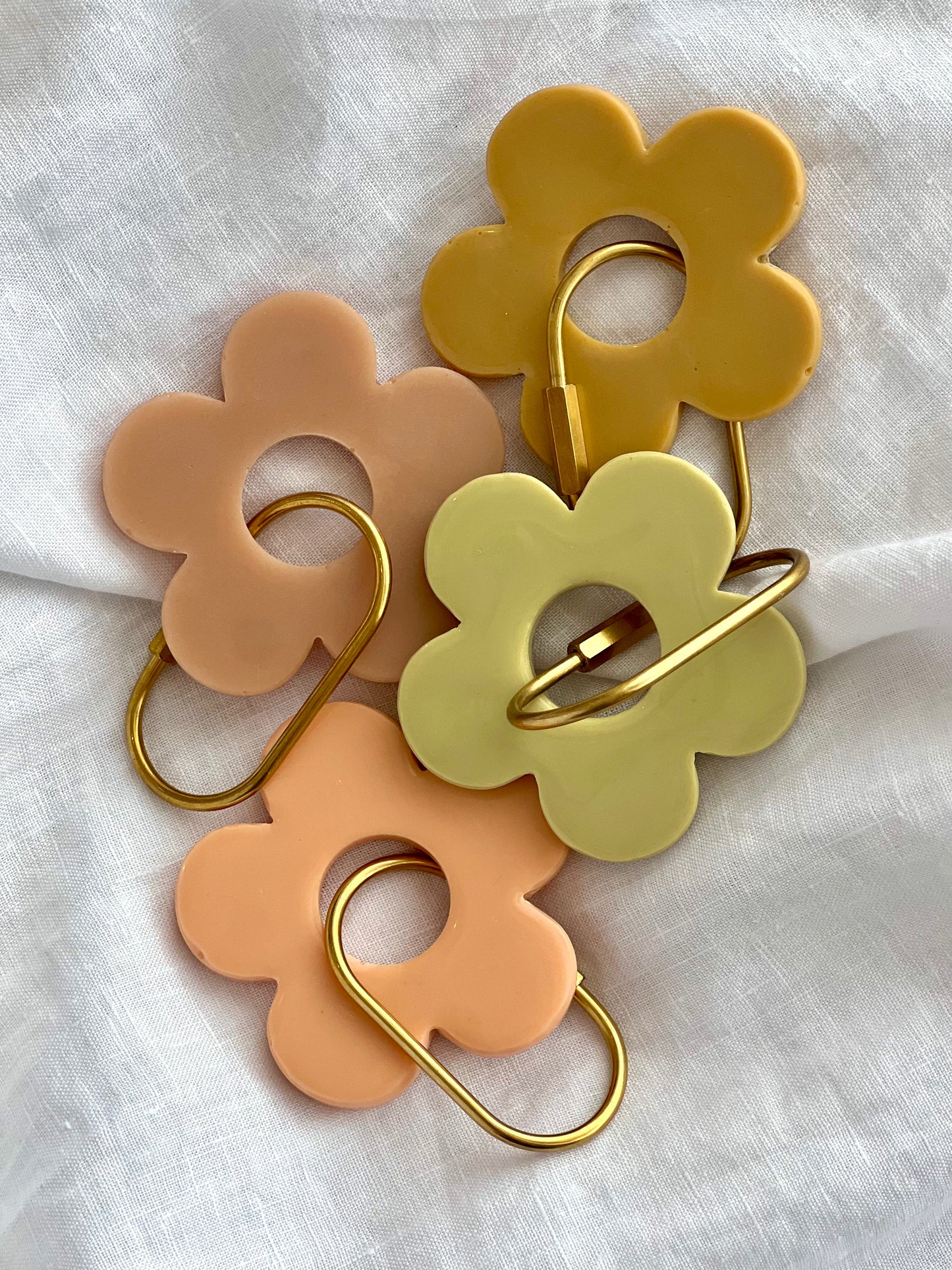 Daisy Keyring