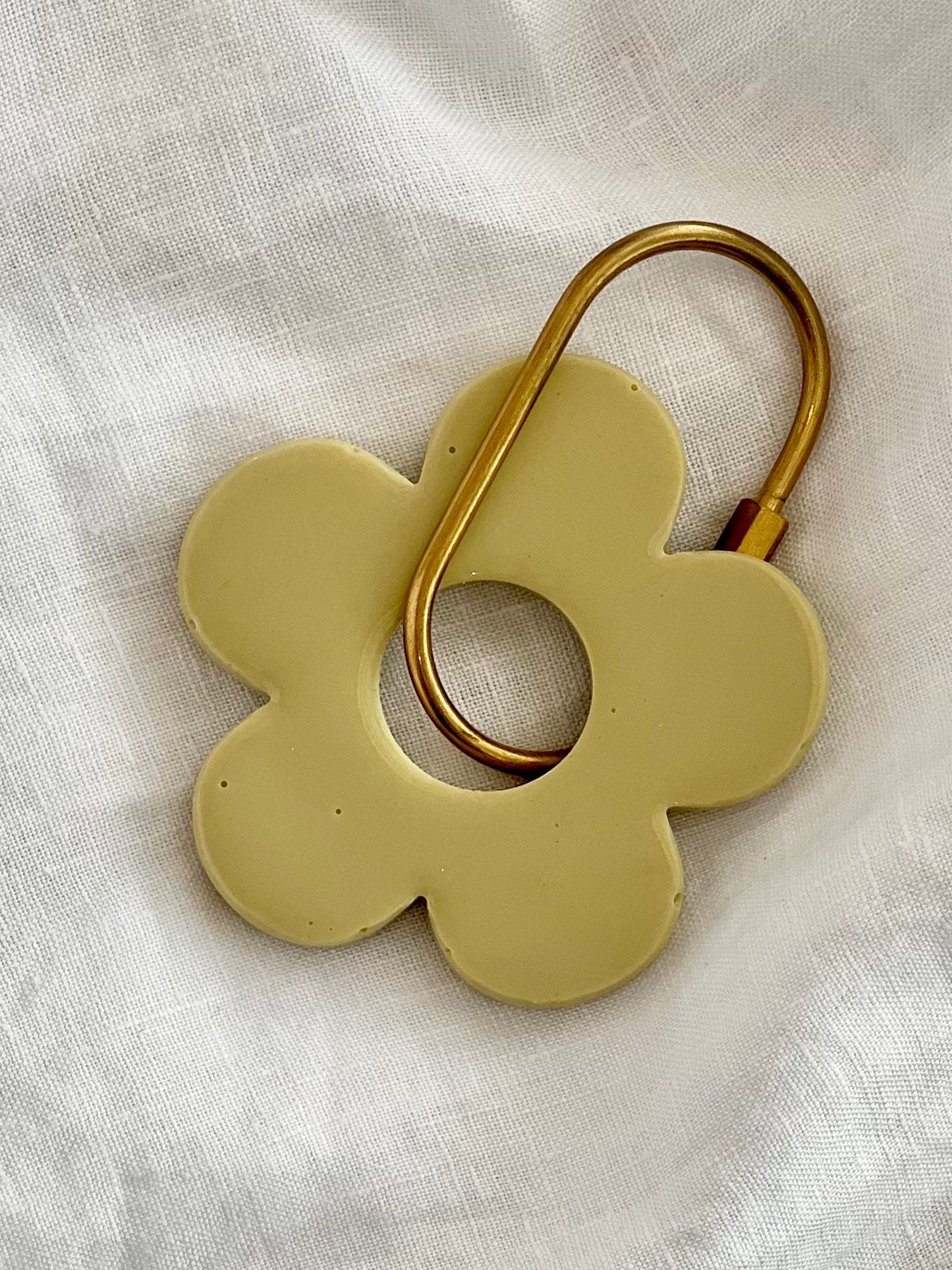 Daisy Keyring
