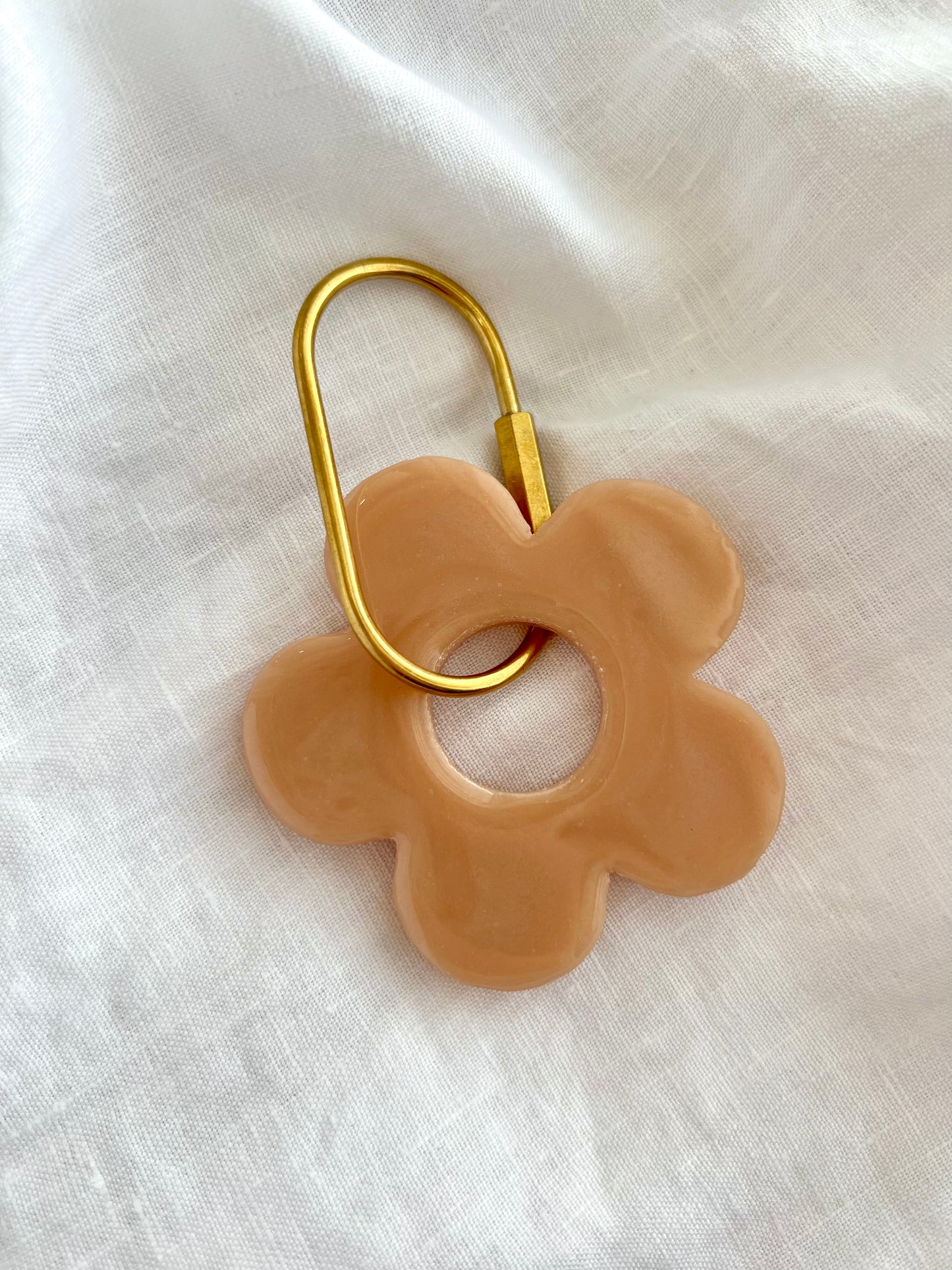 Daisy Keyring