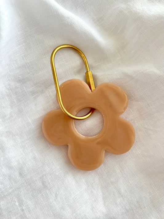 Daisy Keyring