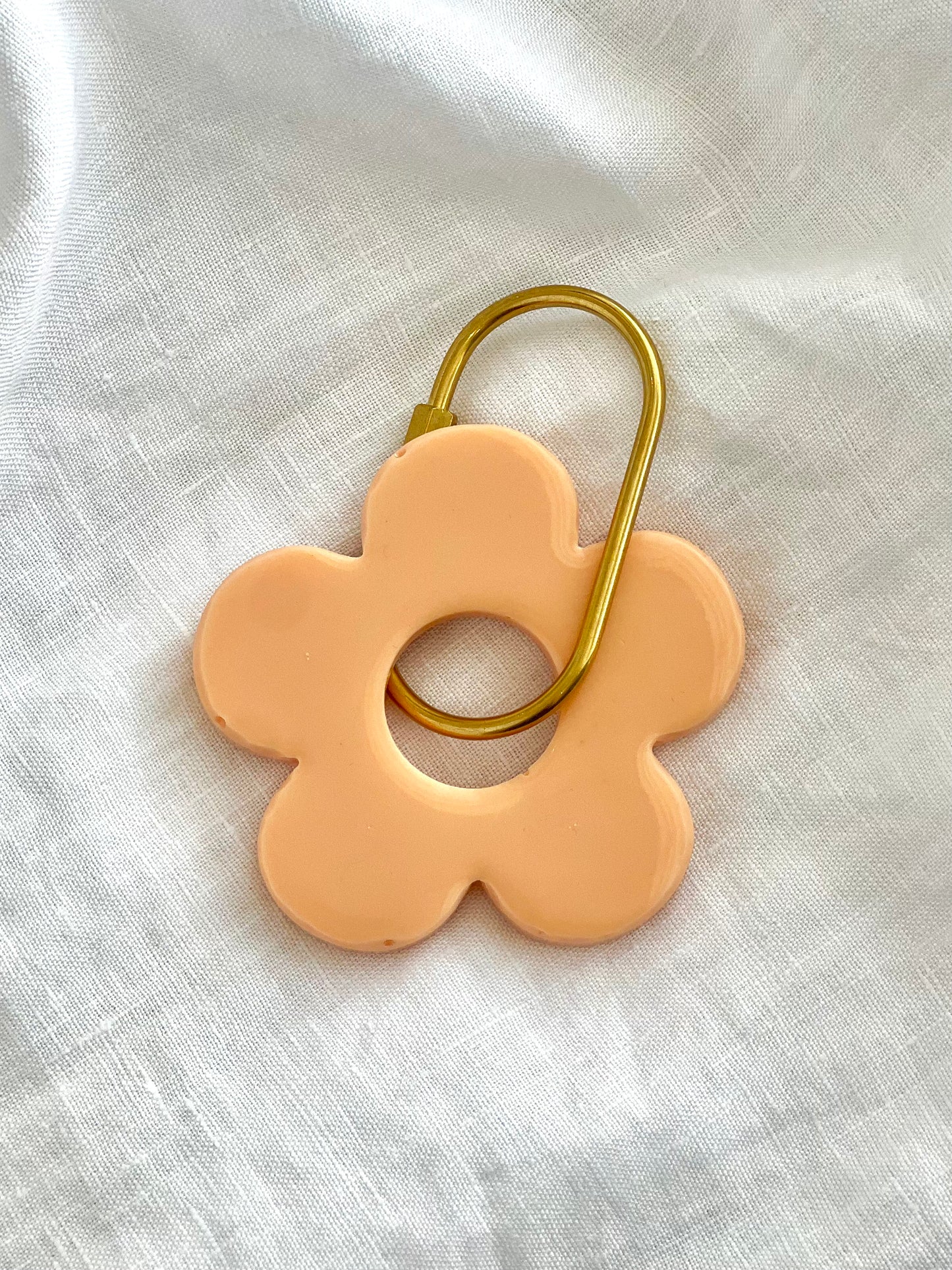 Daisy Keyring