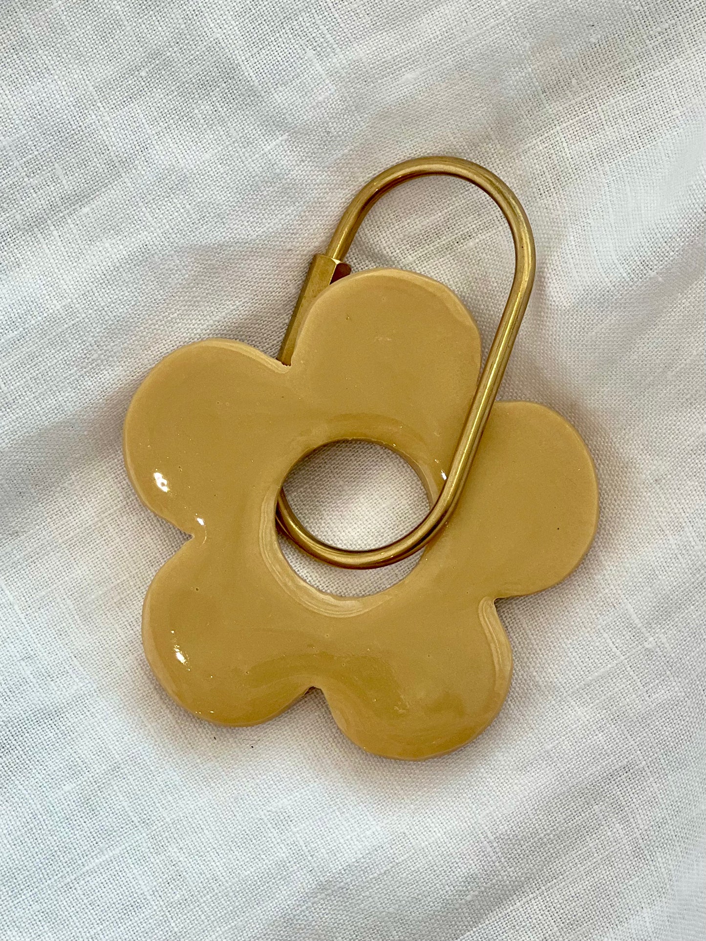 Daisy Keyring