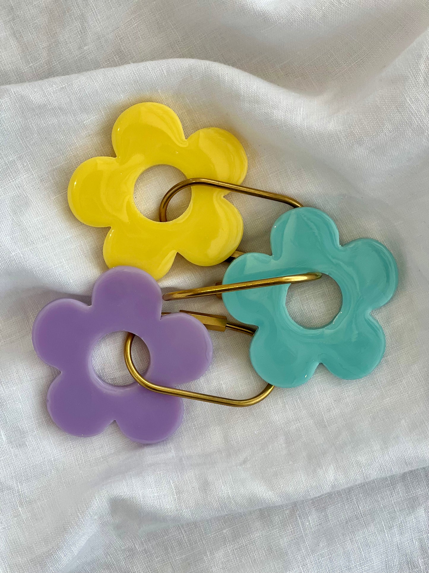 Daisy Keyring