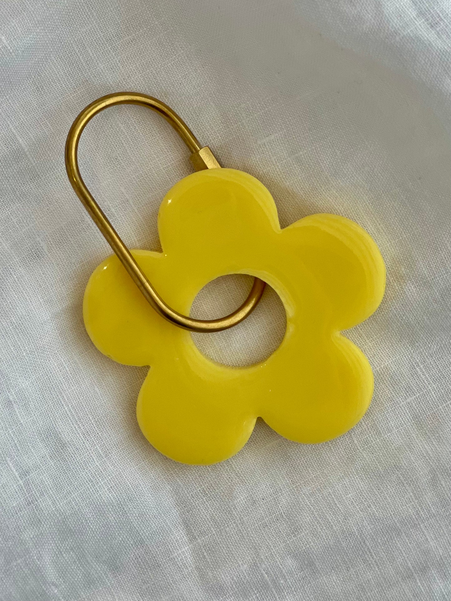 Daisy Keyring