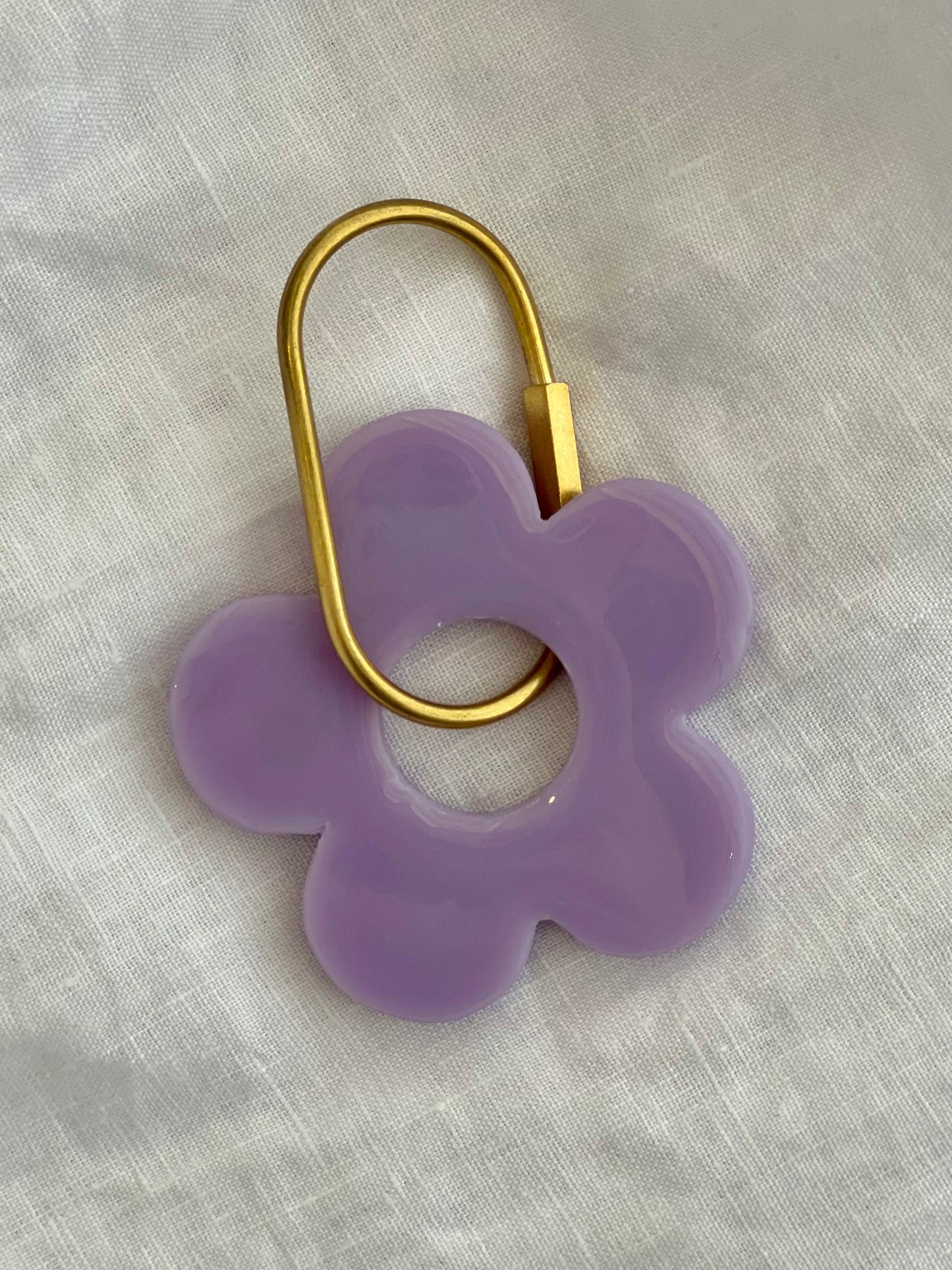 Daisy Keyring