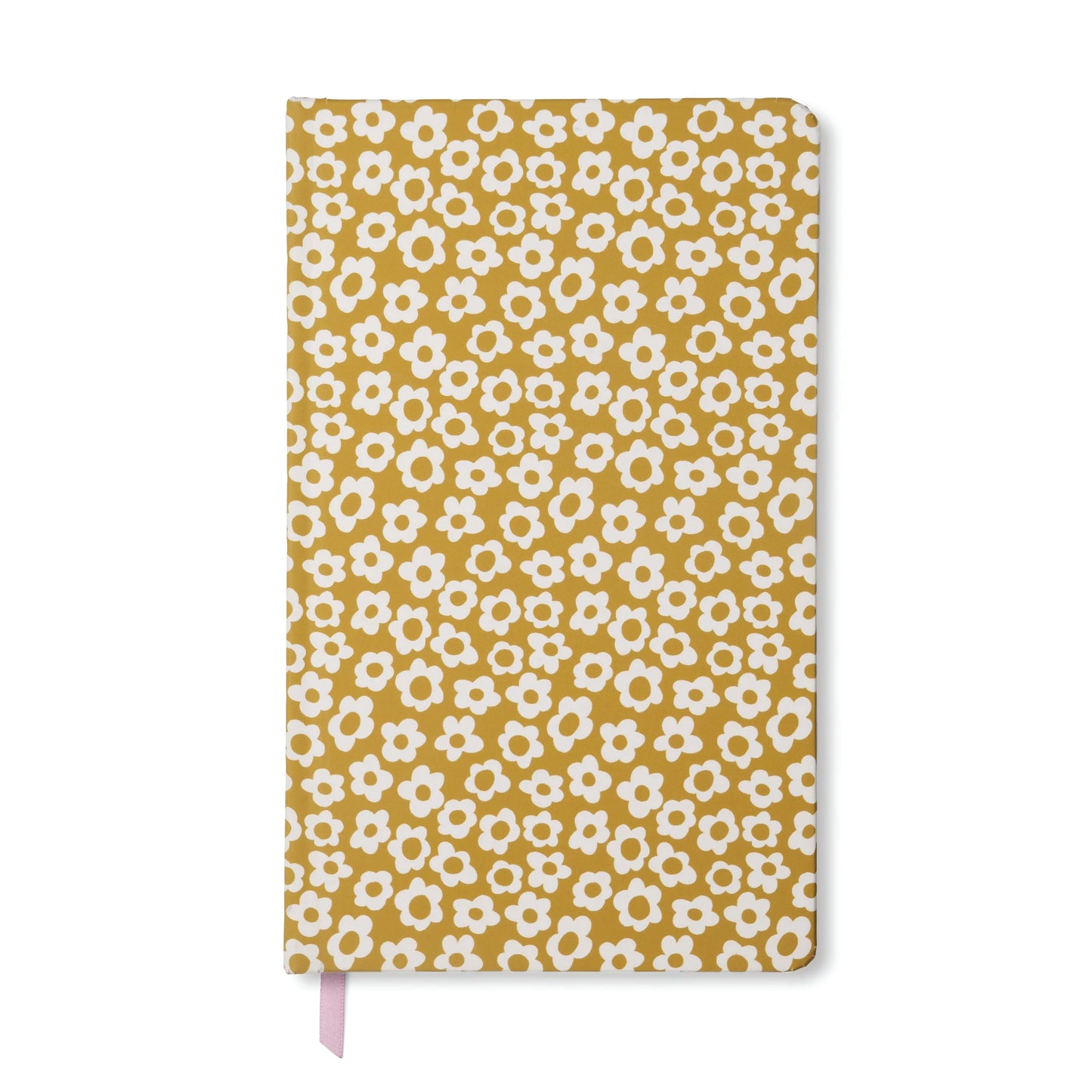 Mustard Floral Journal