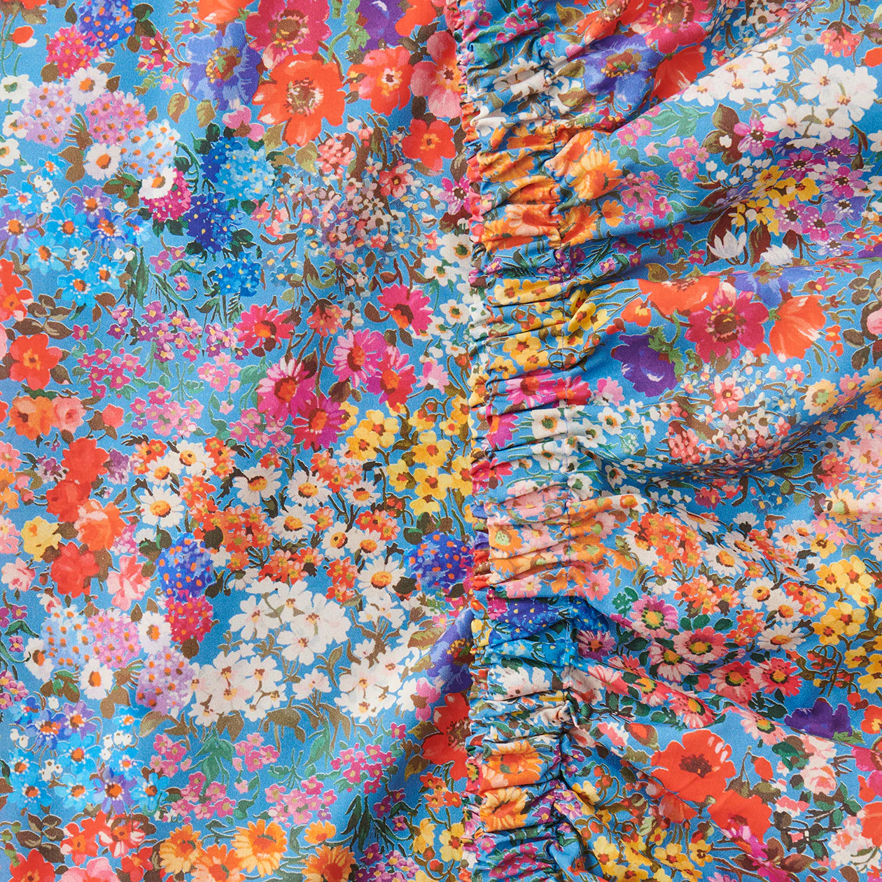 Forever Flowers Fitted Sheet