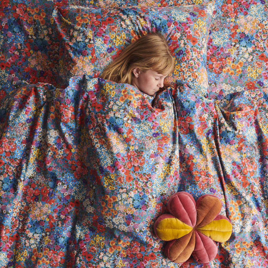 Forever Flowers Fitted Sheet