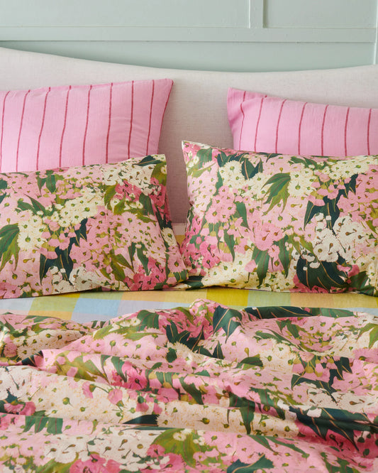 Bush Blossom Pillowcase Set