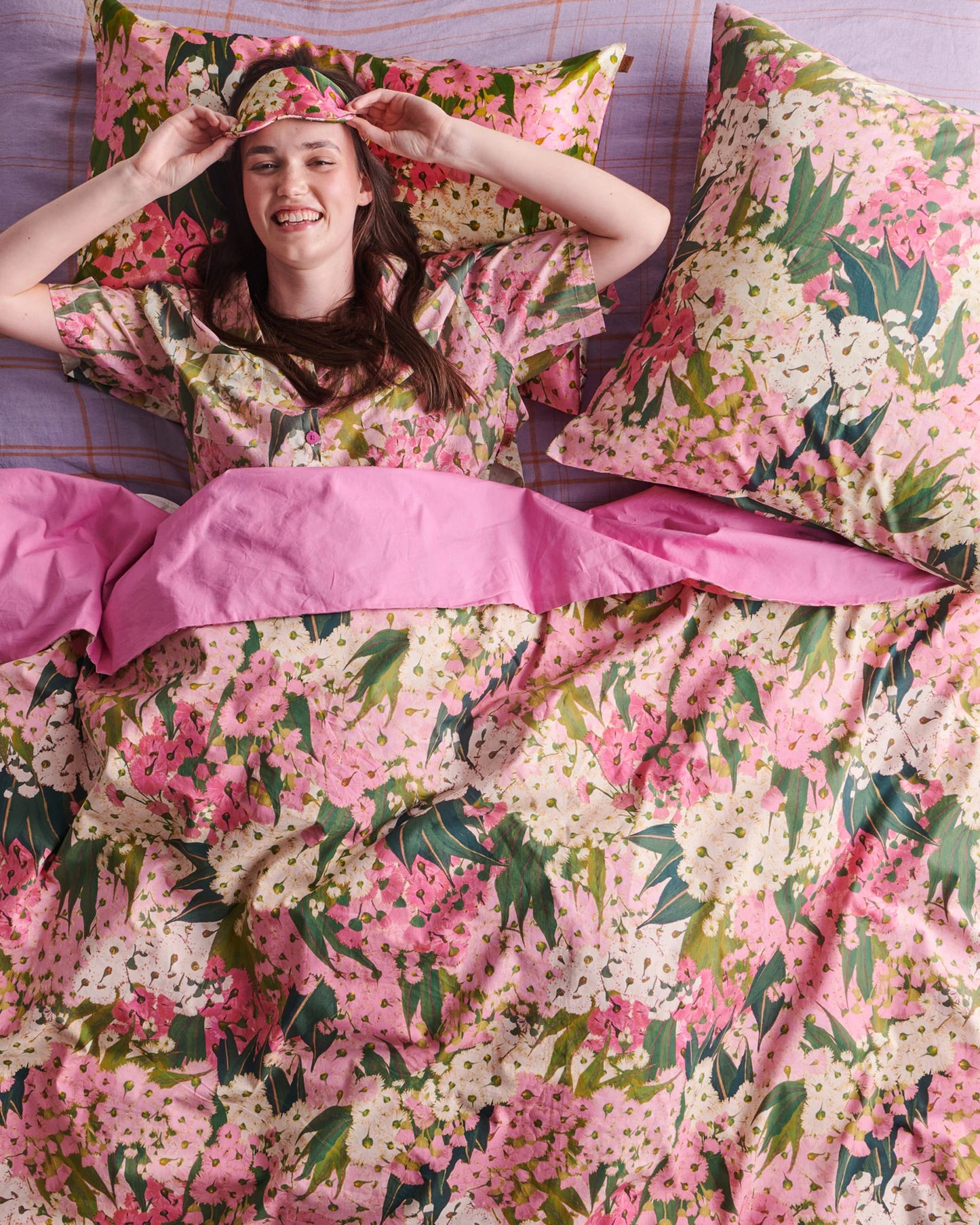 Bush Blossom Pillowcase Set