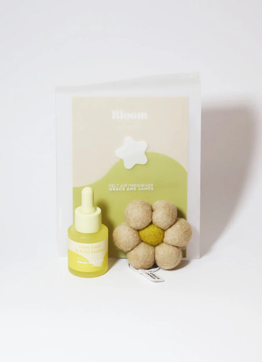 Lime Leaf + Freesia Bloom Air Freshener