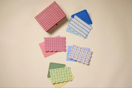 Boxed Tulip Notecard Set