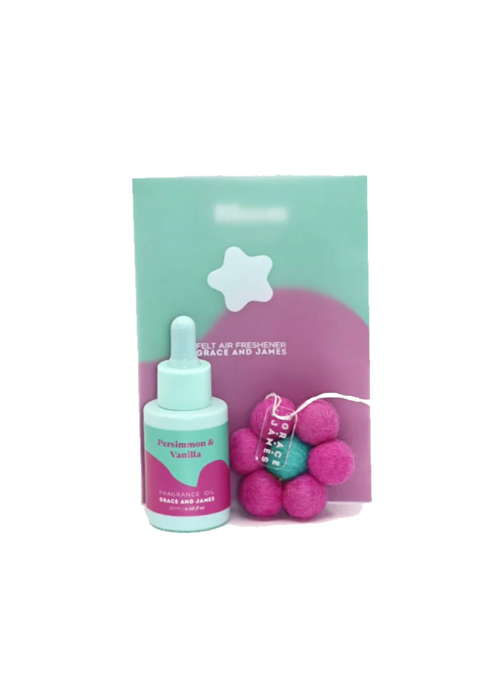 Flower Felt Air Freshener