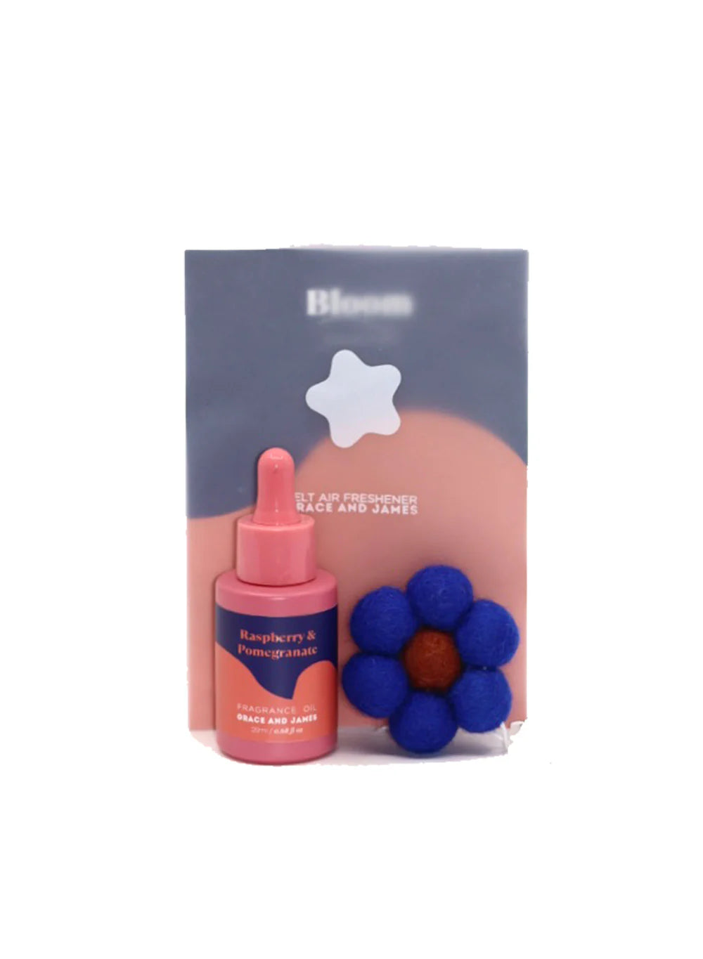 Flower Felt Air Freshener