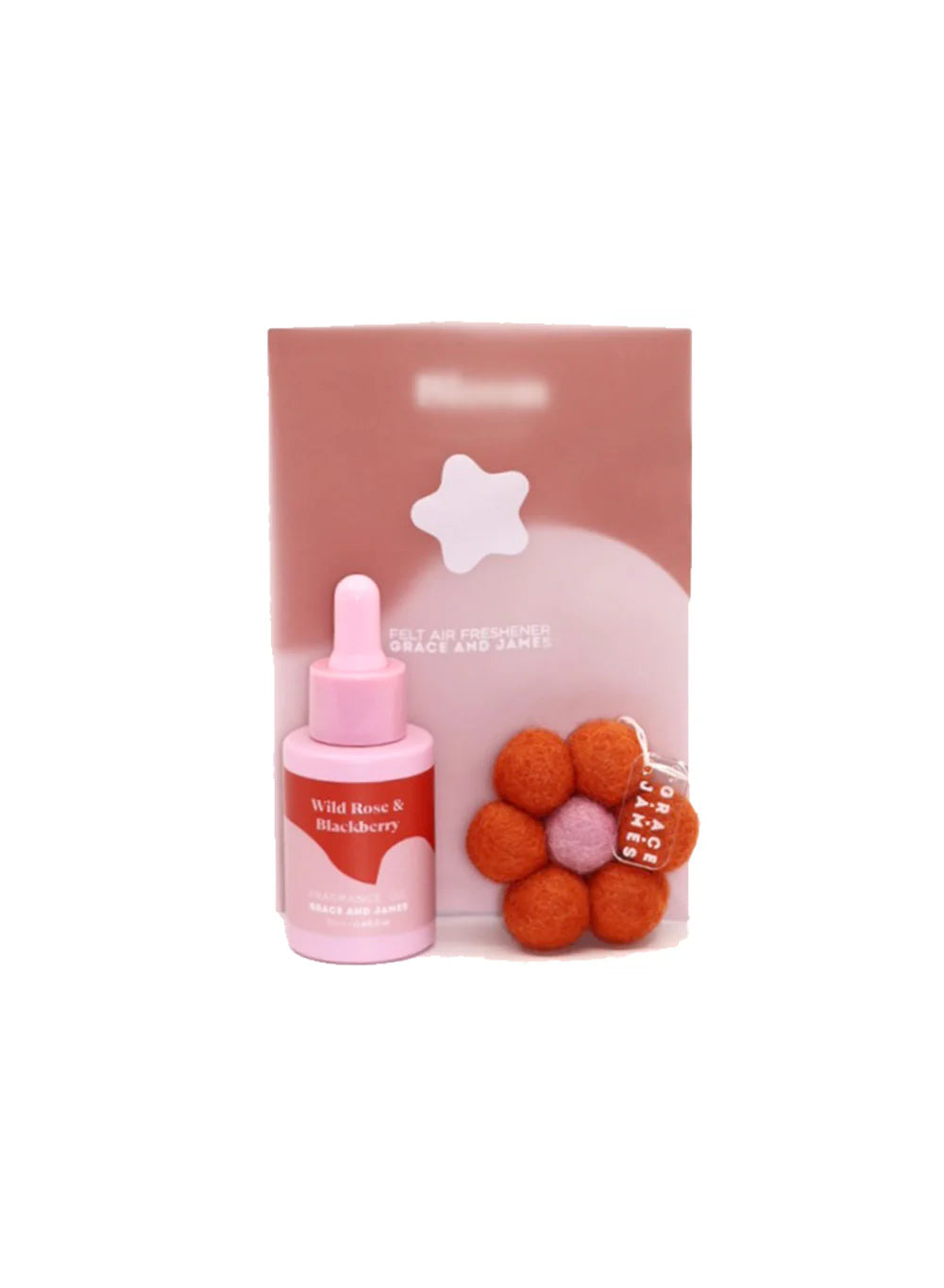 Flower Felt Air Freshener