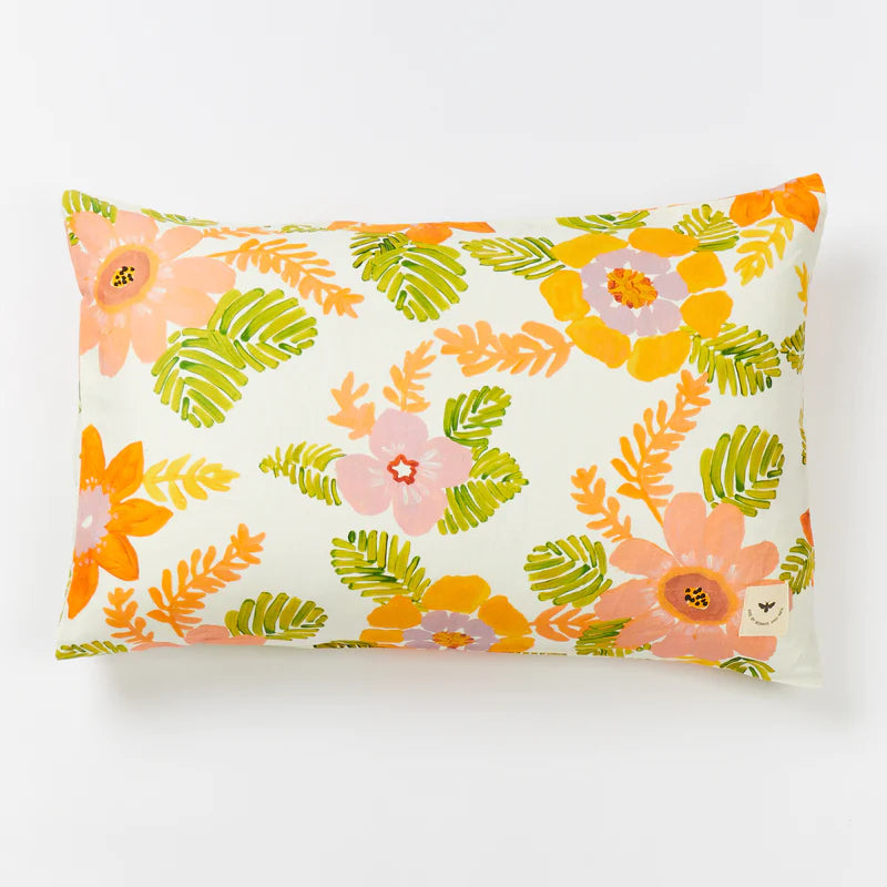 Sunset Floral Pillowcase Set