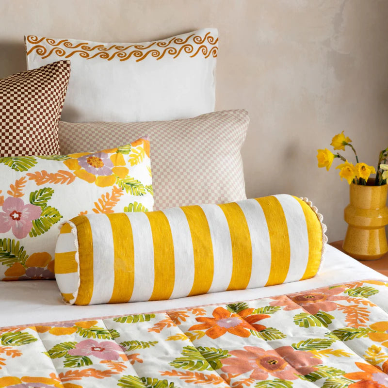 Sunset Floral Pillowcase Set
