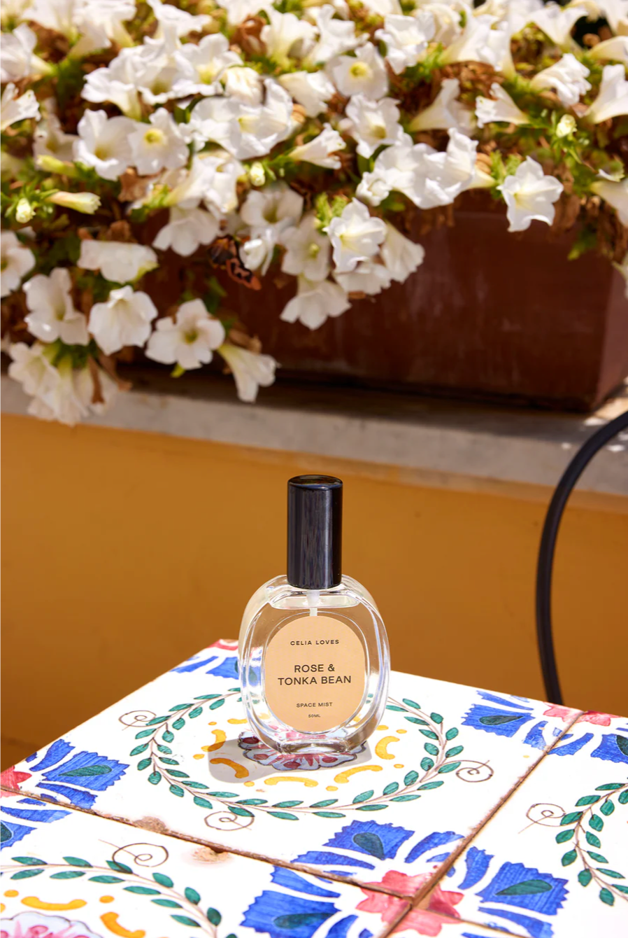 Rose + Tonka Bean Room + Linen Spray