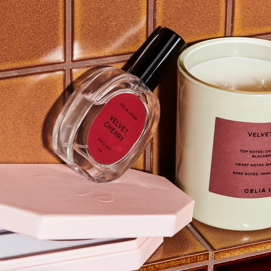 Velvet Cherry Room + Linen Spray