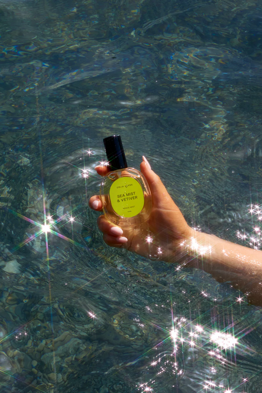 Sea Mist + Vetiver Room + Linen Spray