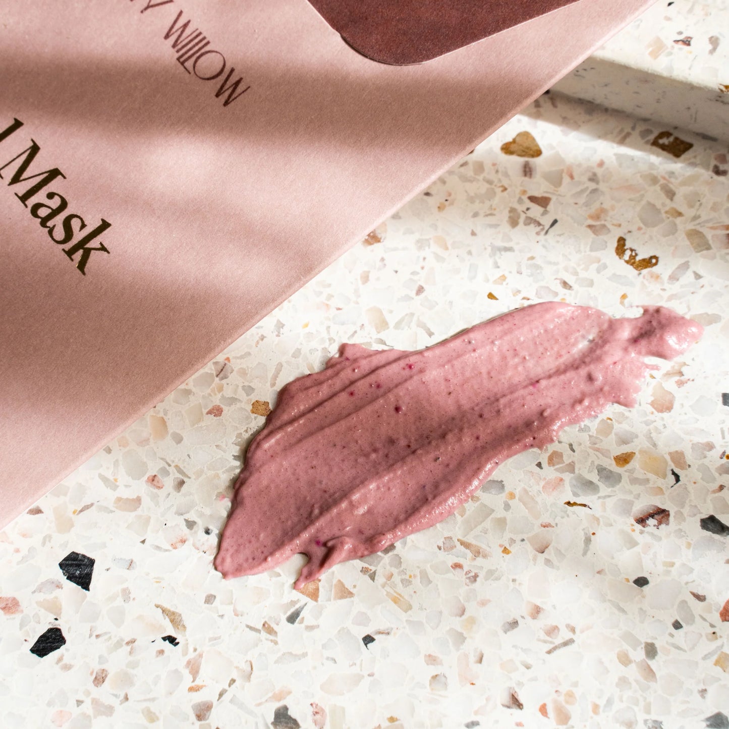 Pink Vitamin C Facial Mask